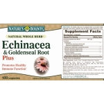 Echinacea & Goldenseal Root - 100капс.