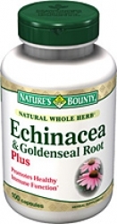 Echinacea & Goldenseal Root - 100капс.