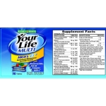 Мъжки Мулти 45+ Daily Essential - 90капс.