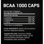 BCAA 1000 - 200капс.