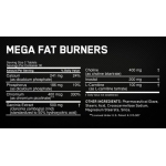 Mega Fat Burner - 60табл. Mega Fat Burner - 60табл.