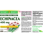 Ехинацея 400мг - 100капс.