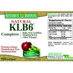 KLB6 - 100капс. KLB6 - 100капс.