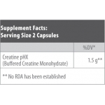 CREATINE pH &ndash;X - 90капс.