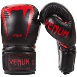 VENUM GIANT 3.0 BOXING GLOVES / BLACK/DEVIL