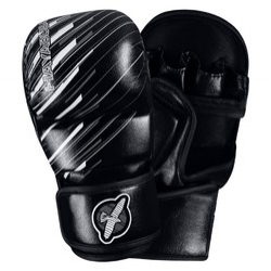 Hayabusa Ikusa Charged 7oz Hybrid Gloves - Black