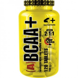 4+ BCAA+ -120табл.