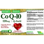 Коензим Q10 - 30капс. Коензим Q10 - 30капс.