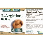 L-Arginine 1000mg - 50табл.