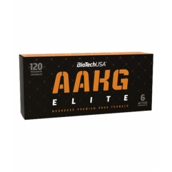 BioTech AAKG ELITE - 120капс.