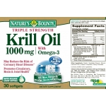 Krill Oil 1000мг - 30капс.