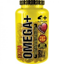 4+ EXTRA OMEGA+  -  100гел капс.