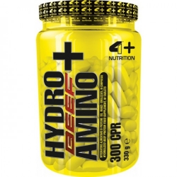 4+ Hydro Beef Amino+ - 600табл.