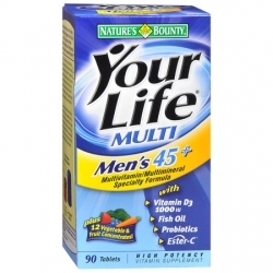 Мъжки Мулти 45+ Daily Essential - 90капс.