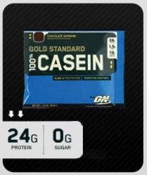 100% Casein Protein -single serving - 24пакс. 100% Casein Protein -single serving - 24пакс.