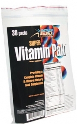ISS - Super Vitamin Pak™ - 30пак. ISS - Super Vitamin Pak™ - 30пак.