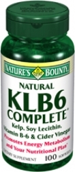 KLB6 - 100капс. KLB6 - 100капс.