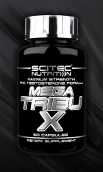 Mega Tribu-X 90 - 60капс. Mega Tribu-X 90 - 60капс.
