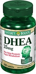 DHEA 25мг - 100табл.