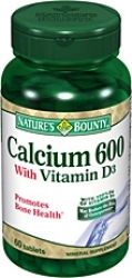 Calcium 600 + Vitamin D - 60капс.