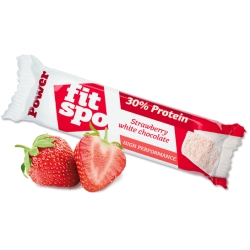 Strawberry white chocolate 30%